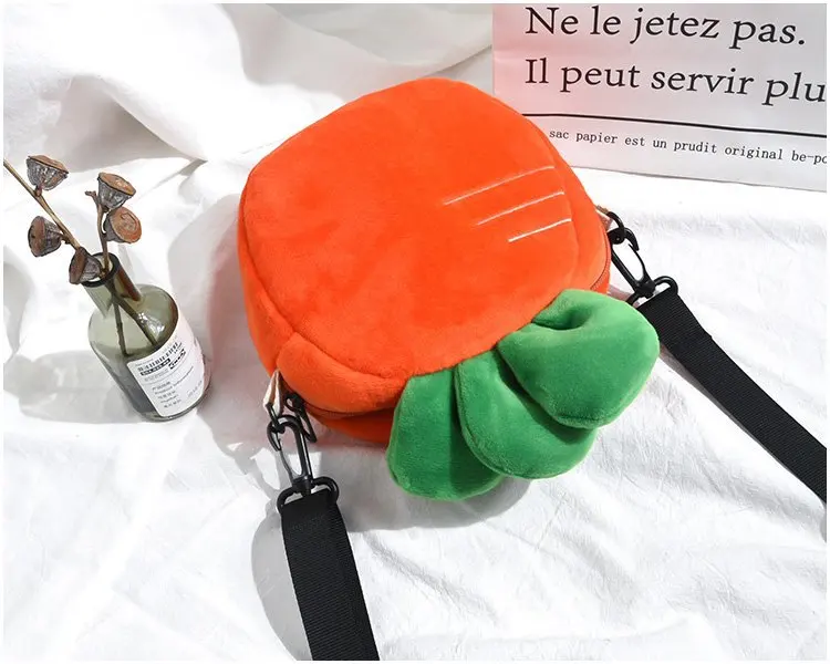 Южная Корея, Ulzzang, для девочек, на одно плечо, Холщовая Сумка, шикарная, серия mori, кампус, универсальная, милая, морковка, через плечо, модная сумка