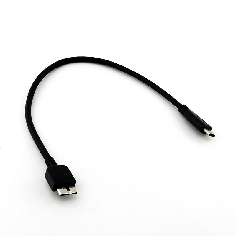 USB 3,1 type-C Мужской к USB 3,0 Micro B Мужской кабель для передачи данных для планшетного телефона HDD USB 3,1 скорость передачи данных до 5 Гбит/с