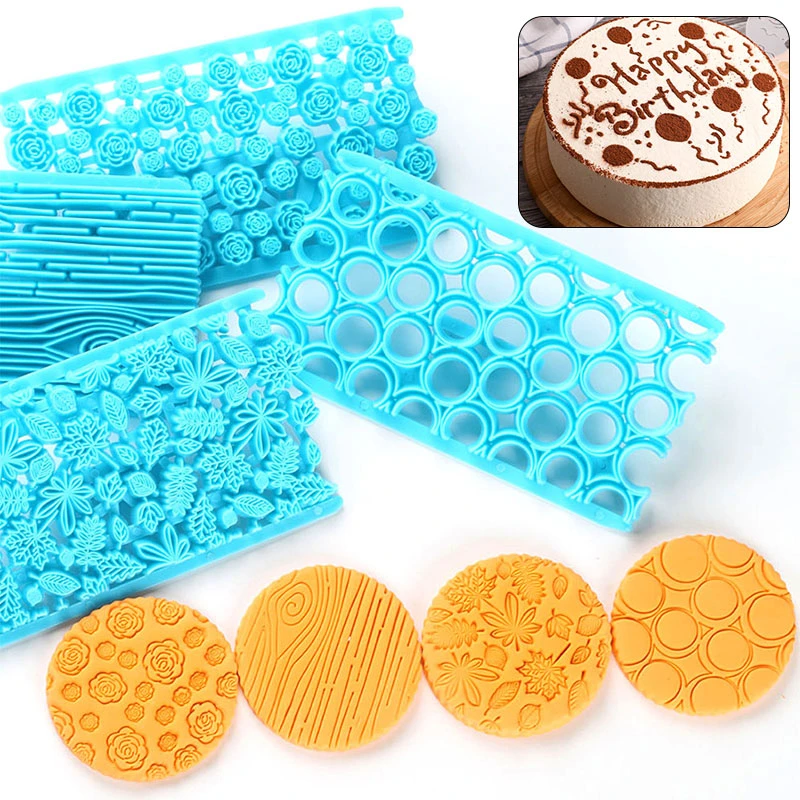 16 Styles Fondant Embosser Flower Cookie Cutters Mold Decorating Cake Tools Kit 16 Styles Fondant Embosser Flower Cookie Cutters Mold Decorating Cake Tools Kit
