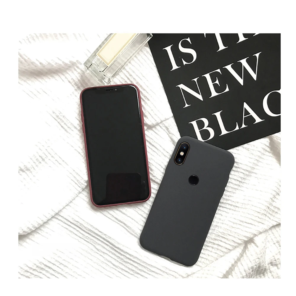 Mi Max 4 Pro простой аккуратный Чехол для Xiaomi 2 3 Mix 2S облегающий защитный бампер чехол