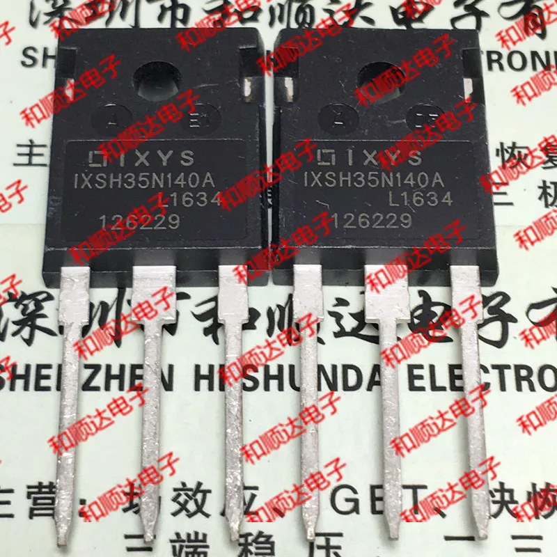 2 шт./IXSH35N140A-247 1400V 70A TO247