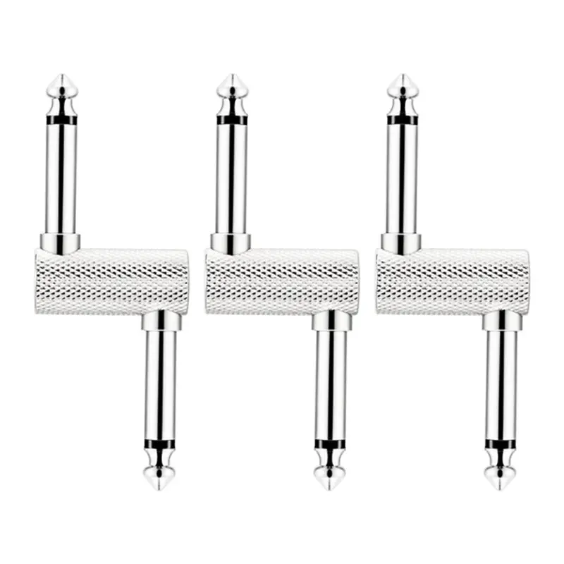 

3 Pieces Patch Cable Patch Cords for Connecting Guitar Effect Pedals