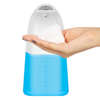 

Automatic Induction Foaming Hand Soap Dispenser Touchless Smart Sensor Infrared Liquid Box Home Bathroom Hand Cleaning Container
