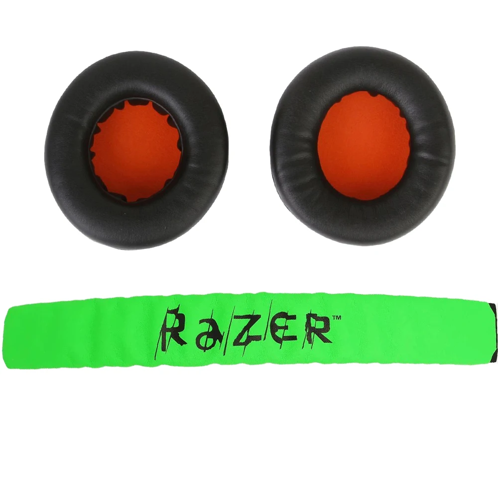 Replacement-Ear-pads-Cushion-Earmuffs-Earpads-with-Headband-For-Raze-Kraken-Pro-7-1-or-Electra (4)