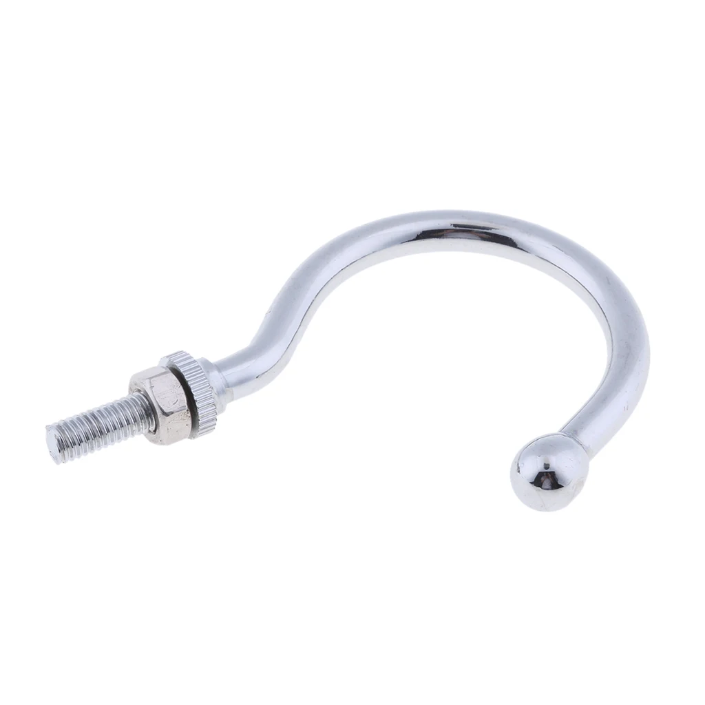 CupHookWithMetricWoodThread5mmStainlessSteelScrewHookKeys