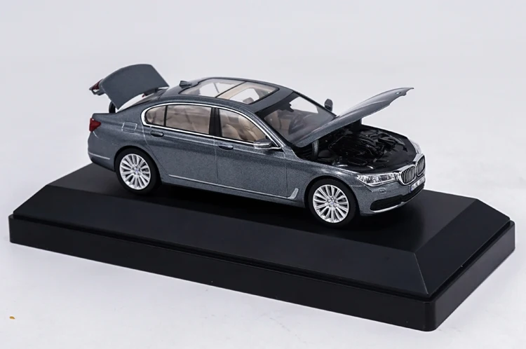 1:43 7 серии 750Li/760Li купе сплав модель автомобиля статическая Высокая имитационная металлическая модель автомобилей с оригинальной коробкой