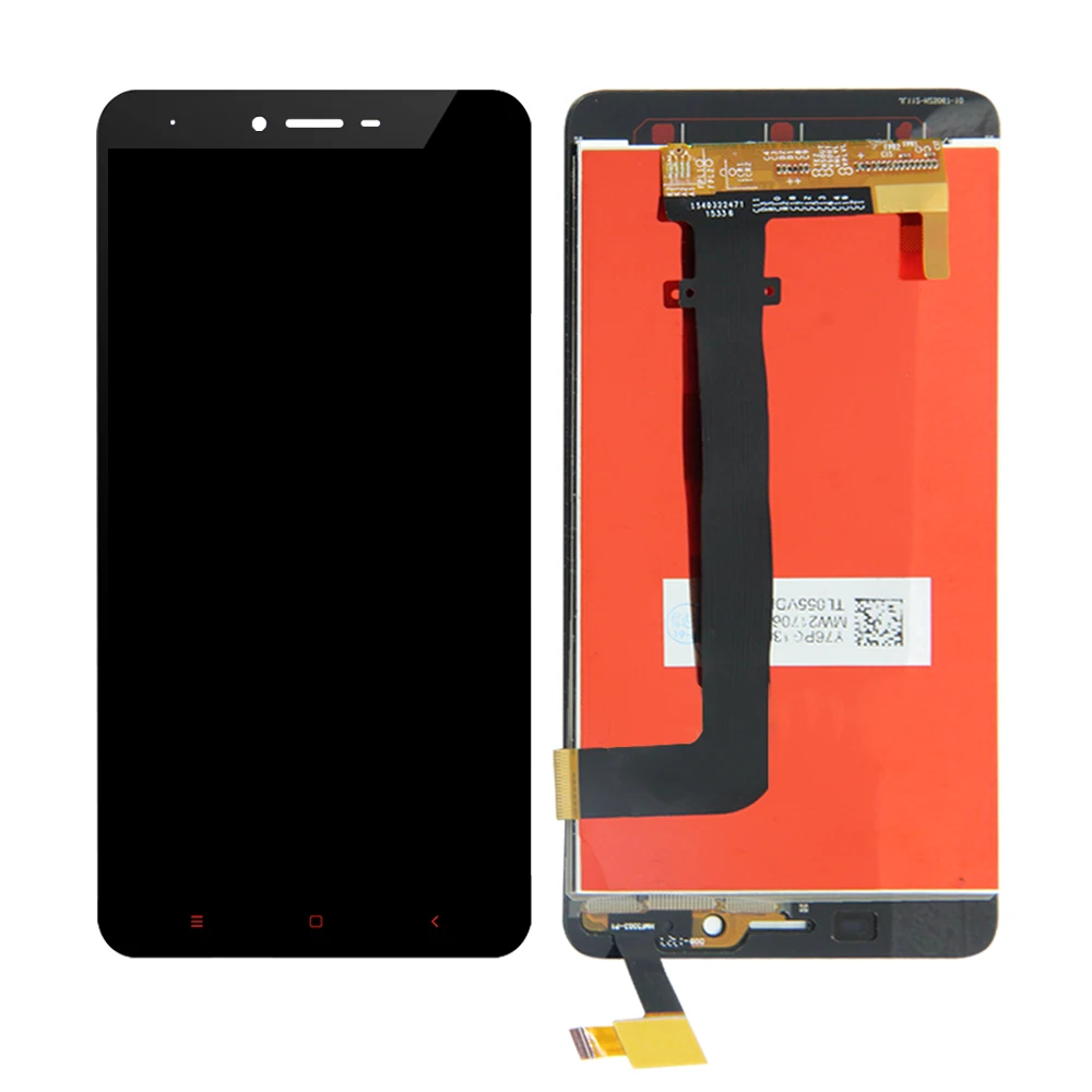 Высококачественный ЖК-дисплей для Xiaomi Redmi Note 2 ЖК-дисплей с сенсорным экраном дигитайзер сборка панель для Redmi Note2 запасные части ЖК-дисплей