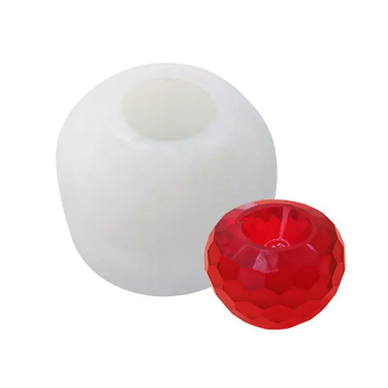2Pcs Large Apple Crown Storage Box Silicone Molds Resin Jewlery Making Art Craft