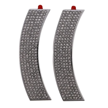 

2Pcs Crystal Car Central Control Screen Sticker Fit for MINI F54 F55 F56 F60 COOPER CLUBMAN COUNTRYMAN Accessories Parts Bling C