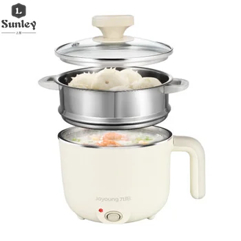 

Electric hot pot 220V Mini rice cooker electric lunch box Multi-function hotpot 1L Electric Rice Cooker Automatic food warmer