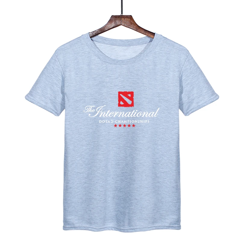  Defense of the Ancients T Shirt Men DOTA 2 T-Shirt Multiplayer Game Mens tshirt Cotton Homme Tops T