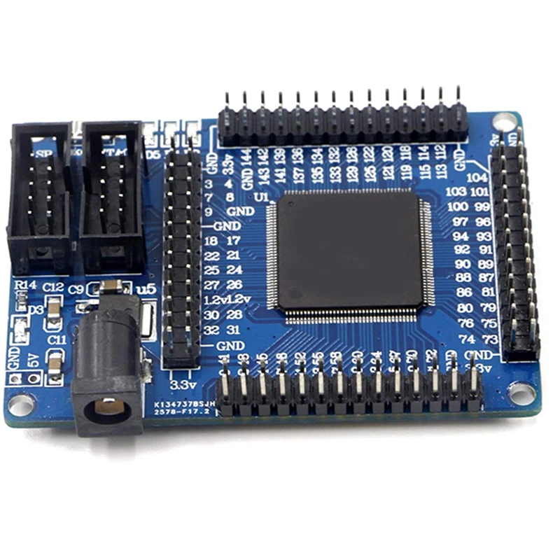 PPYY-для ALTERA FPGA Cyslonell EP2C5T144 минимальная система обучения макетная плата мини-доска