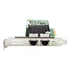 FANMI  PCI-E X4 X550-T2 10G Ethernet Server Adapter Dual Port RJ45 Converged Network Adapter X550T2BLK ► Photo 3/5