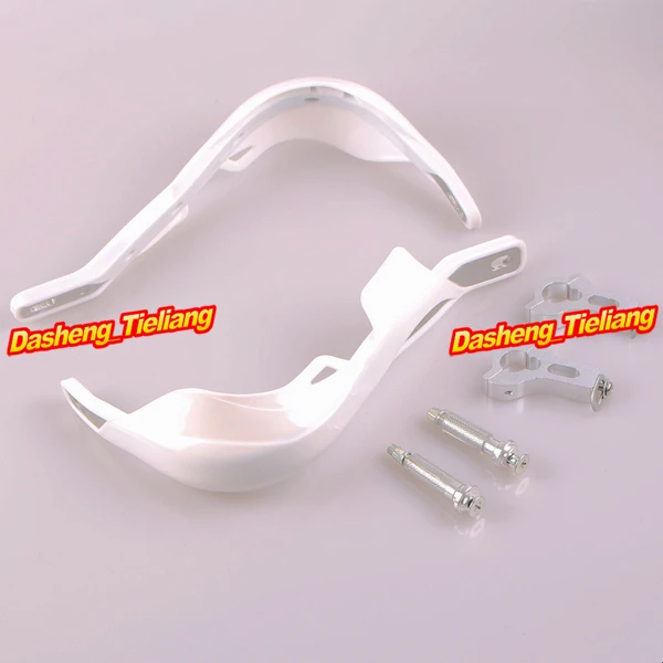 7/8" 22mm Universal Dirt Bike Hand Guards for Kawasaki KDX 175 200 220R