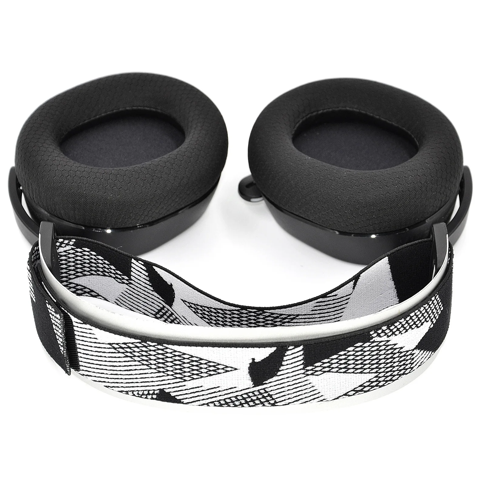 Frost Blue Suspension Headband with Elastic Band and Mesh Sponge Cover