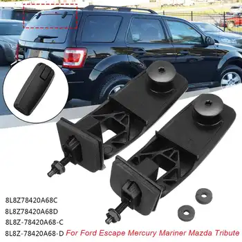 

Pair Left + Right Rear Window Lift Gate Glass Hinge Hatch For Ford Escape Mercury Mariner 2008 2009 2010 2011 2012