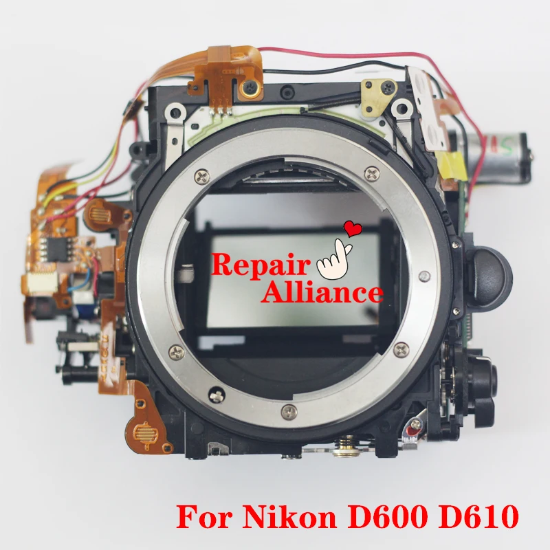 Mirror box With Aperture group Without Shutter group Repair parts For