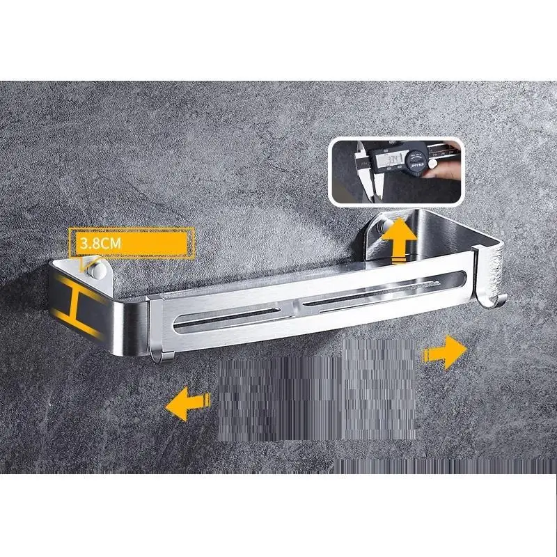 Version V De Bain фен Estante Ducha Prateleira Banheiro Lazienka Banyo Aksesuarlari настенные полки для душа Аксессуары полка для ванной комнаты - Цвет: Version V