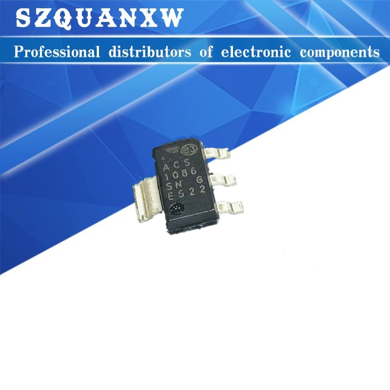 5PCS ACS108-6SN-TR SOT223 0.8A 600V SOT-223 ACS108-6SN ACS108 108-6S SOT ACS108-6S | Электронные компоненты и