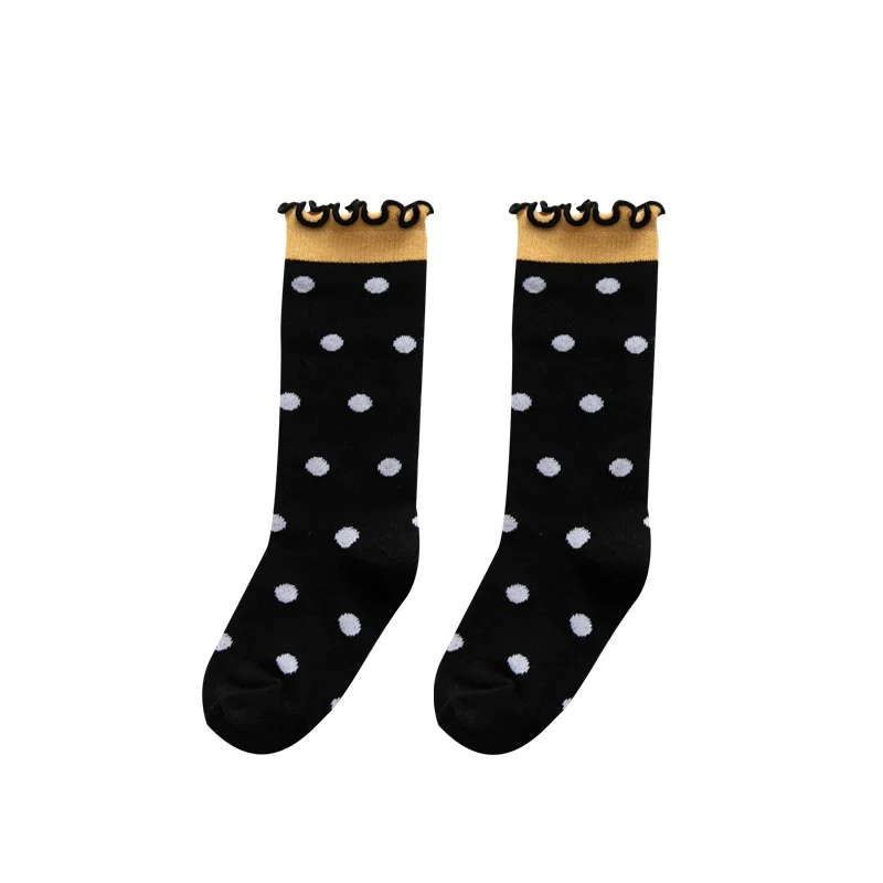 

Baby Kid Socks Girl Sock Children Cute Princess Striped Lace Girls Knee High Long Socks Cotton Knee Socks Baby Infant Sock