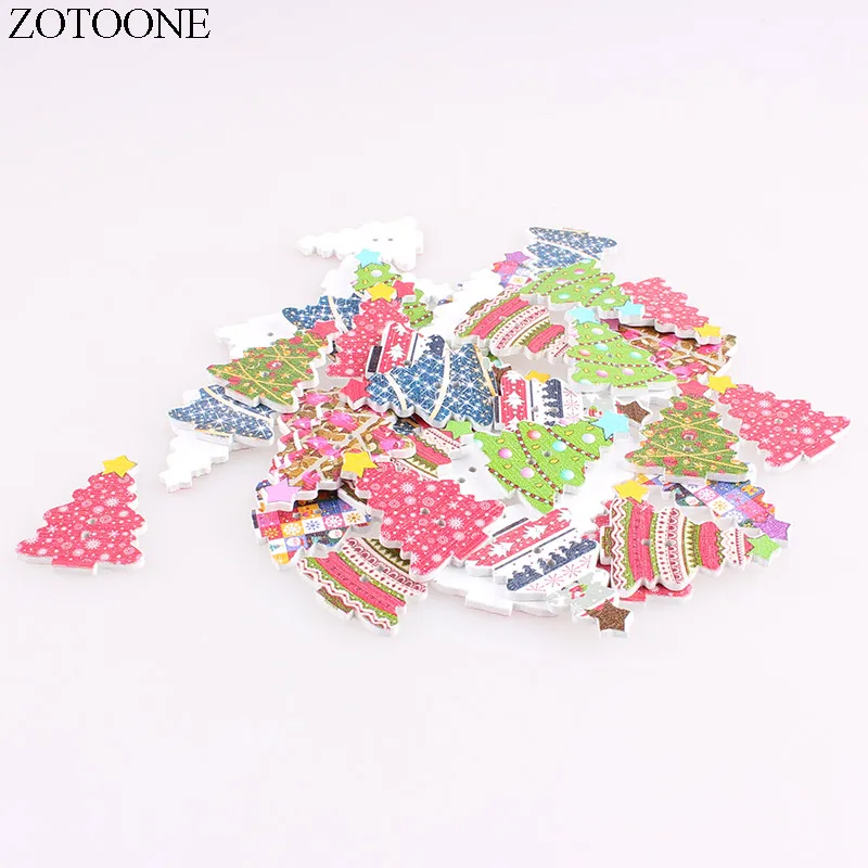 ZOTOONE Mix якорь Wodden пуговицы для одежды декор с якорем DIY Скрапбукинг Рукоделие Ремесло Деревянные Пуговицы для шитья аксессуары E