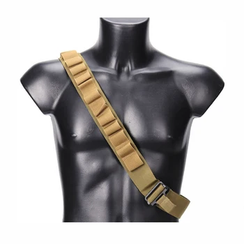 

M4 AR 15 accessories airsoft gear Elastic Gun Sling Multi function tactical nylon rope strap Shoulder Straps for outdoor sports