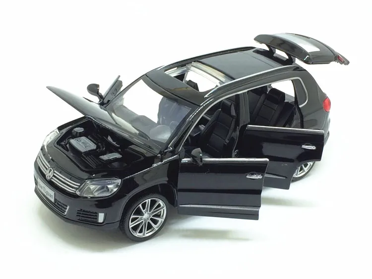 Горячая Распродажа 1/32 Tiguan литая металлическая модель внедорожника из сплава