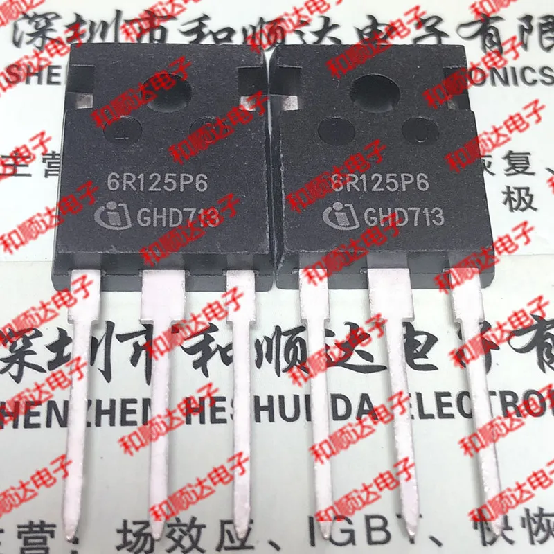 10 шт./лот 6R125P IPW60R125CP новое место чтобы-247 650V 30A | Электроника