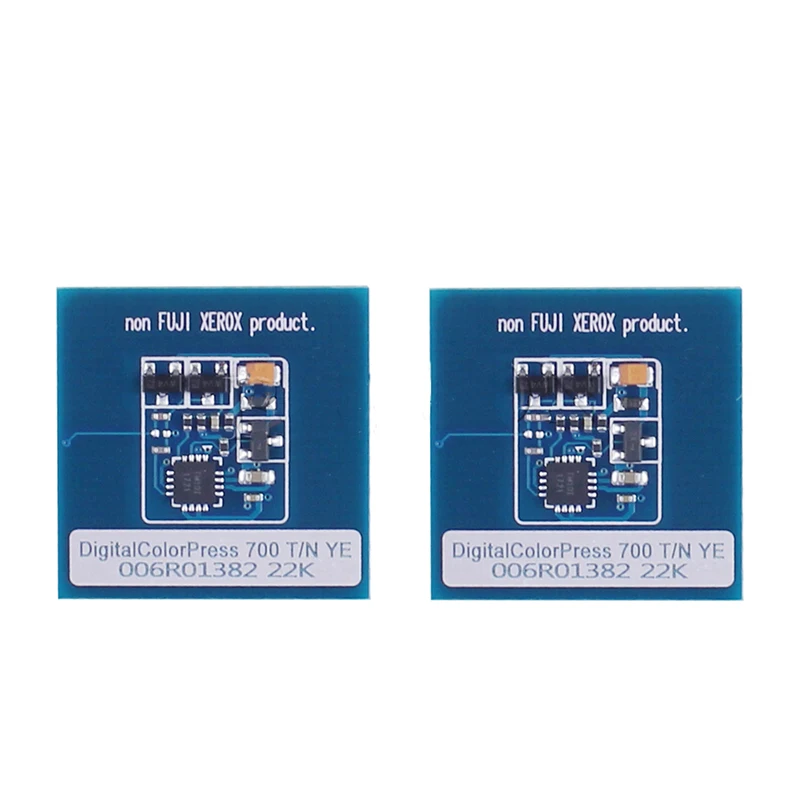 Чип картриджа с тонером 006R01379 006R01380 006R01381 006R01382 для цифрового цветного пресса Xerox 700