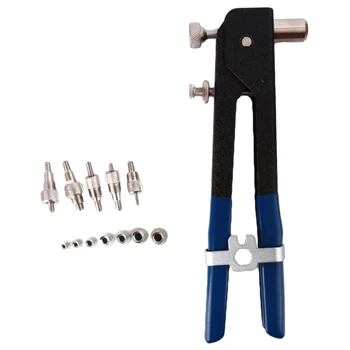 

Stainless Steel Rivet Manual Double Handle Rivet Gun Rivet Gun Pull Willow Gun Metal Woodworking Hand Tools Repair Kit