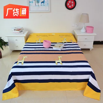 

Thickening Single Coupe Household Sheet Single Paper Botany Cotton Twill Dormitory Sheets Single Paper Sheet
