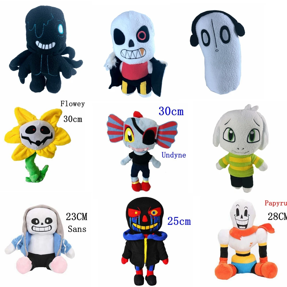 undertale peluches