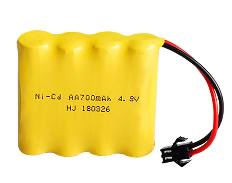 9 упак./лот MasterFire 4,8 V 700mAh Ni-cd Батарея Перезаряжаемые-гидридных и никель-кадмиевых типов аккумуляторов: 4 батарейки типа АА Пакет для удаленного Управление игрушки автомобилей танки роботов
