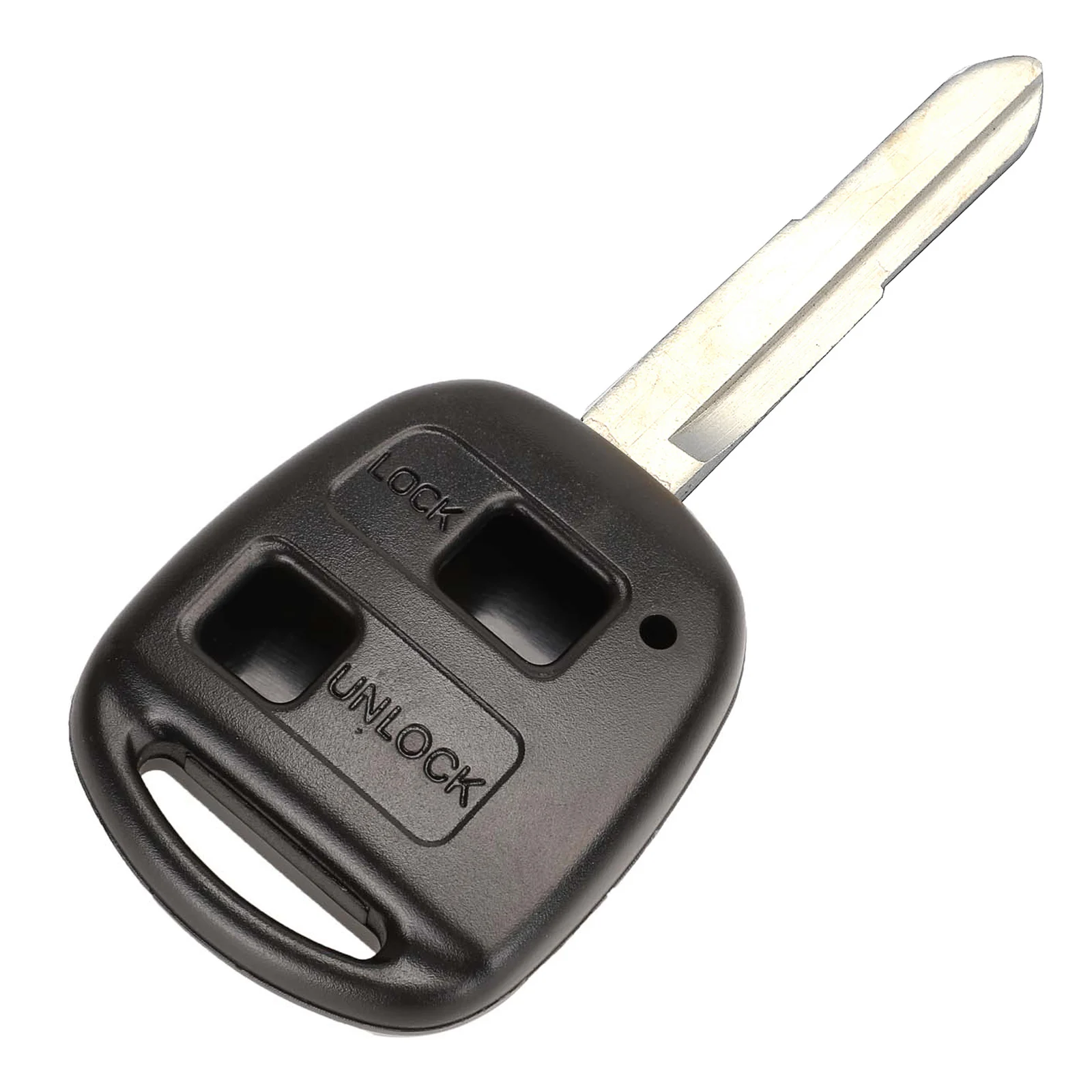 Чехол для ключей jingyuqin с 2 кнопками для Toyota Camry RAV4 Prado Corolla Tarago Avensis Avalon EHCO Land Cruiser Fob Shell
