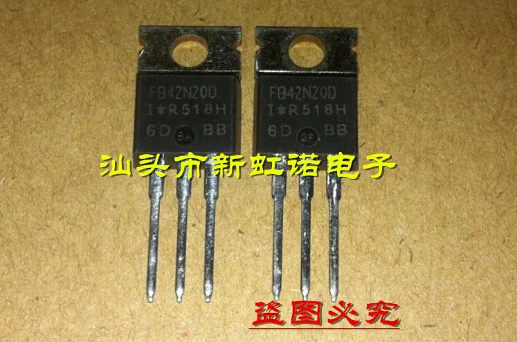 5 шт./лот новый оригинальный Triode в наличии FB42N20D IRFB42N20D | Электроника