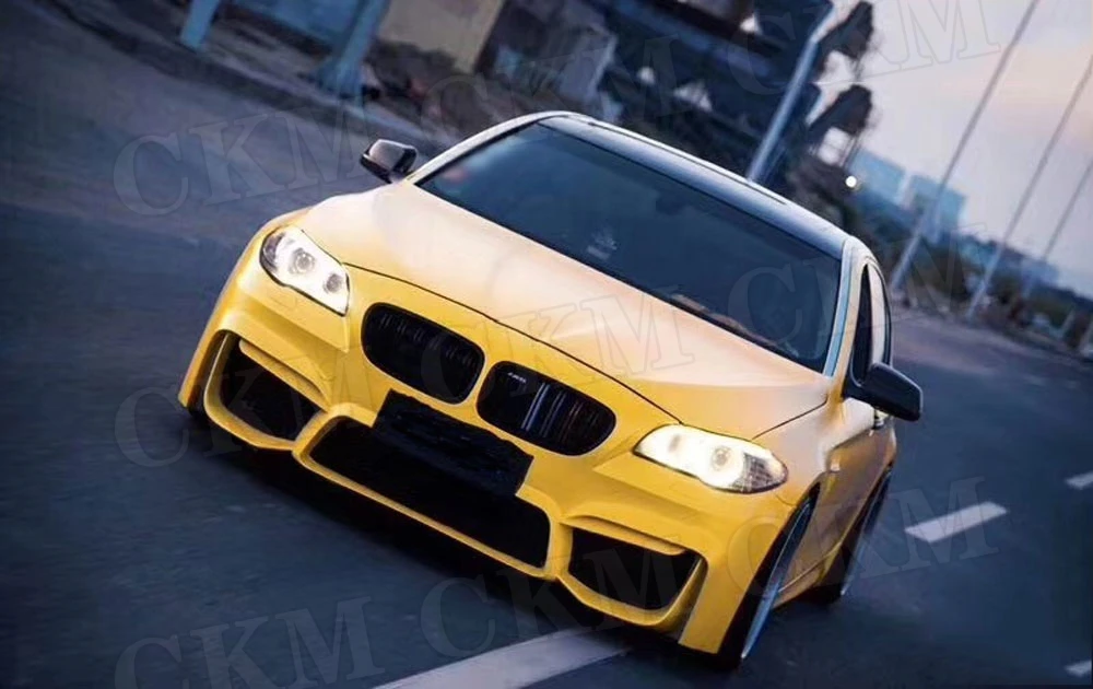 5 серий автомобильный передний бампер Гриль боковые крылья для заднего бампера боковые юбки фартуки для BMW F10 F18 2011- Комплект кузова автомобильный Стайлинг