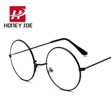 Круглые очки оправа металла оправа Очки для работы за компьютером очки прозрачные линзы оптические женские прозрачные очки