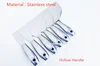 4cm Stainless Steel Hollow Handle Putty Knife Paint Tool Plaster Filling Spatula Scraper Hand Tool For Wall Decoration 2