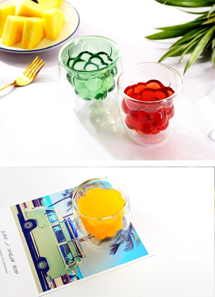 Бокал для вина в форме винограда 250 мл|Бокалы вина| |