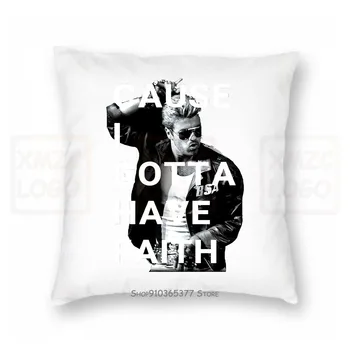 

George Michael Faith Rip 228 Pillow case Women Men