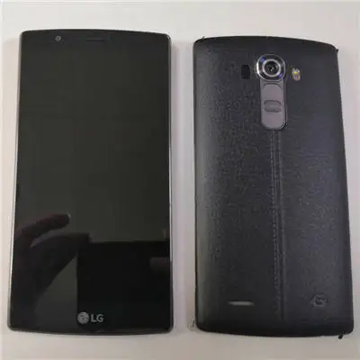 Black Разблокированный LG G4 H815 H811 H810 5,5 дюймов 16,0 Мп камера четырехъядерный 3 ГБ ОЗУ 32 Гб ПЗУ 1080P смартфон - Цвет: Black