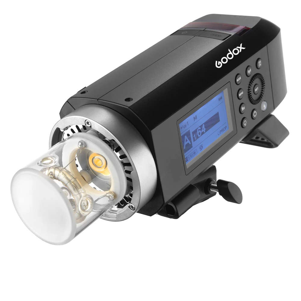 US $846.94 Godox AD400Pro WITSRO AllInOne Outdoor Flash Light Speedlite TTL AutoFlash GN72 18000s HSS 24G Wireless X System