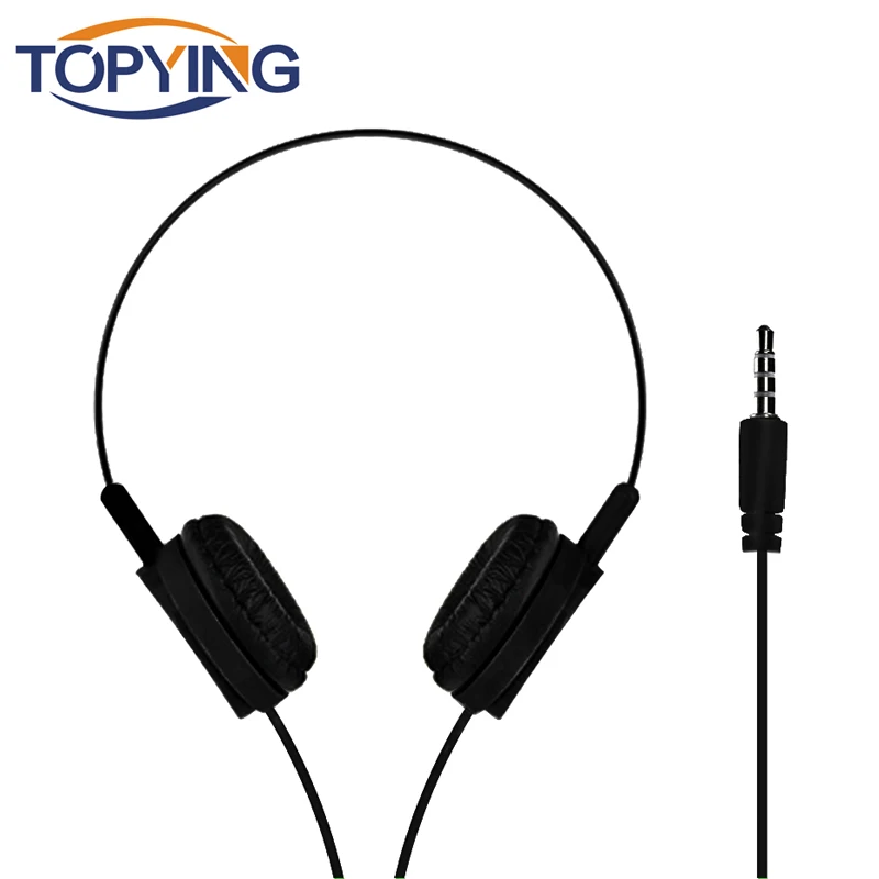 

TiYiViRi Headphones Foldable Portable Adjustable Earphones 3.5mm Headset Earphone For Xiaomi Huawei iPhone Smartphone Table PC