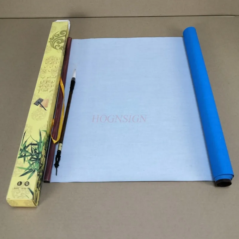 1.3M Water writing cloth Gift Reusable Chinese Magic Cloth Water Paper Calligraphy Fabric Book Notebook china water writing cloth chinese calligraphy copybook style regular script handwriting brushes book water writing coth set