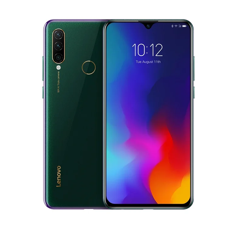 Глобальная версия lenovo K10 Note 6 ГБ 128 ГБ 6," FHD+ Snapdragon 710 4050 мАч 16 МП Тройная камера Dolby Atmos мобильный смартфон - Цвет: Green