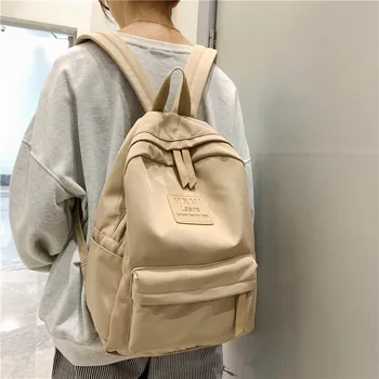 

Nylon Backpack Women 2020 Shoulder Bag Travel Bagpack Large Backbag School Backpack Teenage Women Backpack