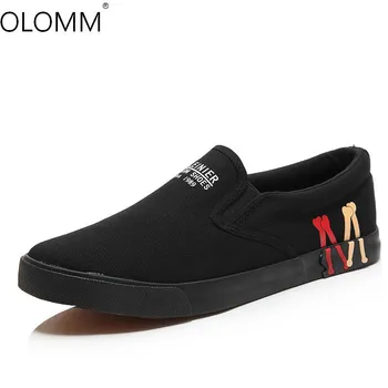 

Canvas Mens Lazy Casual Solid Color Foot Large Size Shoes Sneakers Tenis Masculino Adulto Mens Shoes Casual Loafers Piergitar