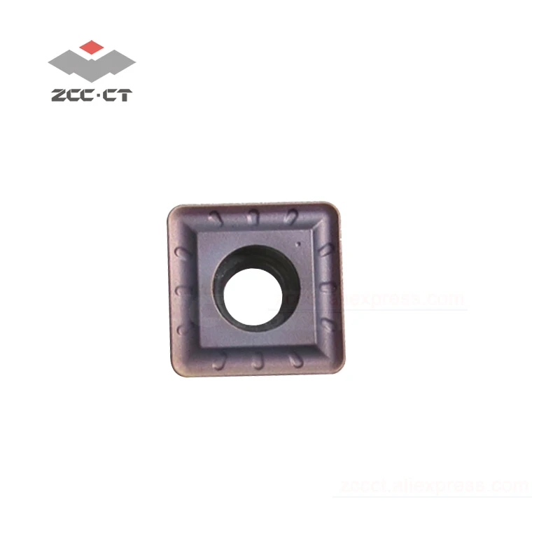 Набор сверлильных инструментов ZCC комплект из 10 пластин для сверления SPGT07T308 PM YBG205