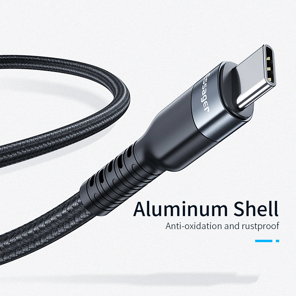 Кабель Essager USB 3,1 type-C-USB C для Macbook Pro PD 100 Вт Быстрая зарядка 4,0 3,0 кабель для быстрой зарядки для samsung S10 S9 Note 10