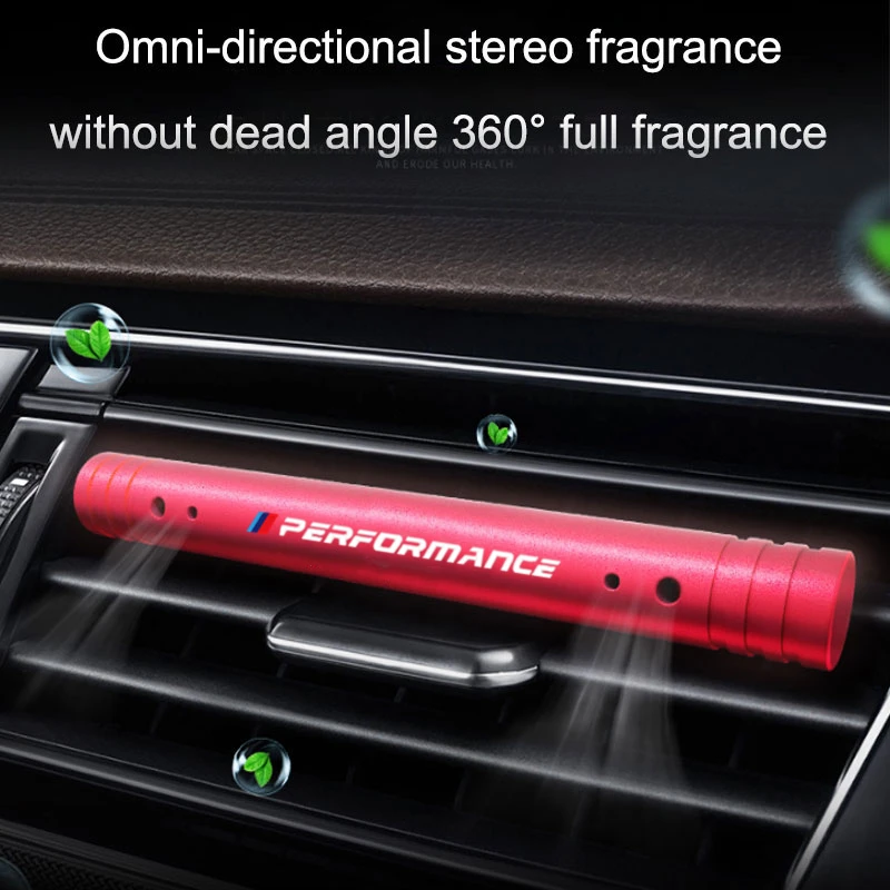Fragrance Air Freshener For Auto Interio Lasting Fragrance Aromatherapy